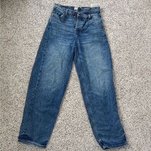 We The Free Indigo Denim Jeans